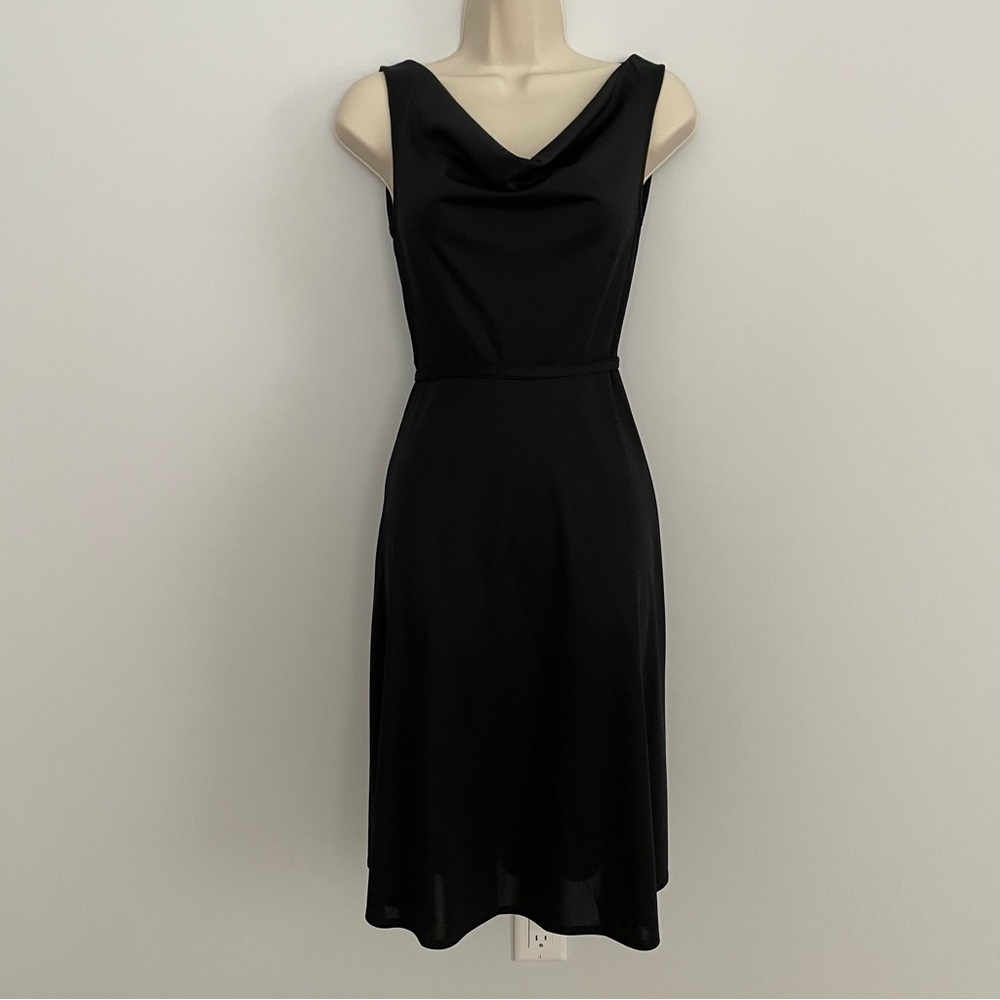 Timeless little black dress